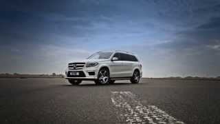 MercedesBenz GL63 AMG Promo [upl. by Ahsiuqal733]