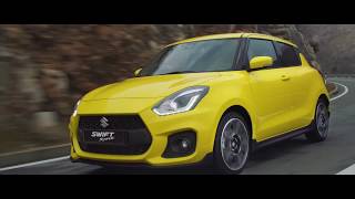 Suzuki Swift Sport  The Ultimate Test Drive [upl. by Dennison532]