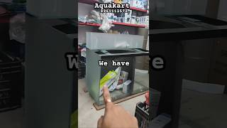 Aquakart Zero Silicon Aquariums Successfully Delivered 10k Aquariums  Thanks for Your Support [upl. by Ainehta]