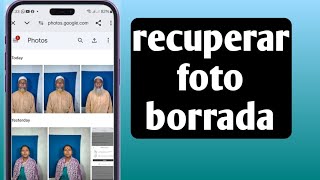 Cómo recuperar fotos audio y videos eliminados con Gmail recuperación de fotos [upl. by Cannice]