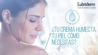 Dale a tu piel la humectación que necesita con Lubriderm® Extra Humectante [upl. by Nnylkcaj]