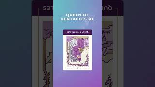 Tarot Card of the Week Queen of Pentacles RX [upl. by Hola]