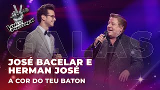 José Bacelar e Herman José  quotA Cor do Teu Batonquot  Final  The Voice Portugal 2023 [upl. by Eitnom]