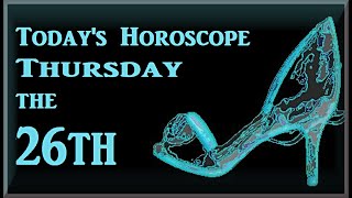 Horoscope for September 26 2024  Daily Horoscope Astrology [upl. by Wendye]