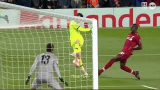 Alisson Amazing Save by Messi vs Barcelona 07052019 HD 720p60 [upl. by Spanjian]