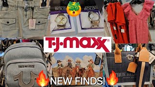 TJ MAXX NEW DESIGNER HANDBAGS JEWELRY AND MORE SHOP WITH ME 2024 [upl. by Swithin889]