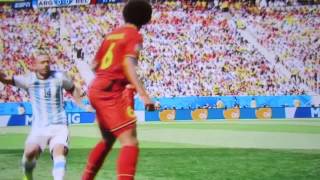 Witsel shucks off Mascherano [upl. by Amalita287]