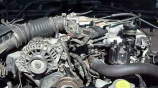 Part 4  HEAD GASKET Replacement  Mitsubishi Shogun [upl. by Enyaw]