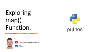 Exploring map Function in Python [upl. by Aker]
