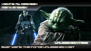 SW The Force Unleashed II OST  Visions At Dagobah [upl. by Llemej]