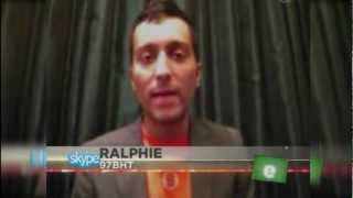 The Ralphie Report on WBREs PA Live  03152012 [upl. by Ianthe715]