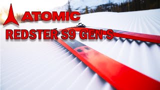 Atomic REDSTER S9 GEN S обзор [upl. by Marozik]