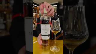 Macallan sherry Oak whiskey cocktail drink alcohol bartender [upl. by East520]