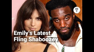 Emily Ratajkowskis New Fling Shaboozey [upl. by Epner]