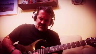 VOLEVO SCRIVERTI DA TANTO  MINA solo cover  TONY FODERARO  MUSIC MAN LUKE III [upl. by Burrton7]