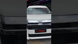 All new Toyota hiace luxury class [upl. by Airemat]