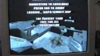 Quake 3 Arena  Running on OS2 Warp [upl. by Haisa890]