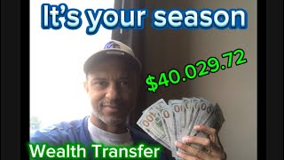 Prophetic word Wealth Transfer [upl. by Eldrida]