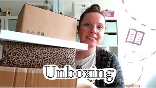 Pakketjes unboxen  hobbys boeken en journal [upl. by Arrais583]