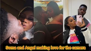 BBNaija Angel reconfirms her love with Soma as she shares their lovedup video on his 32nd birthday [upl. by Cown]