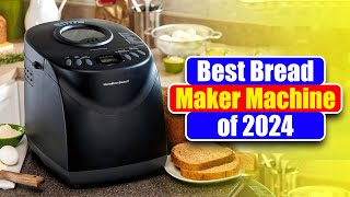 10 Best Bread Maker Machine of 2024 Top Picks for Fresh Homemade Bread 🍞  Razzzling Dazzling [upl. by Deron]