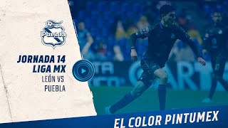 Color Pintumex León vs Puebla [upl. by Yennor]