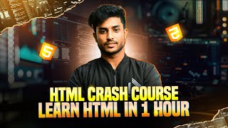 Complete HTML Crash Course Bangla  Learn HTML in one hour  HTML Tutorial  Programming Hero [upl. by Cristy841]