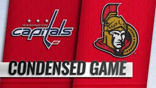 122218 Condensed Game Capitals  Senators [upl. by Kafka706]