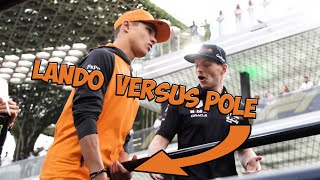 Lando Norris Versus Pole [upl. by Newby663]