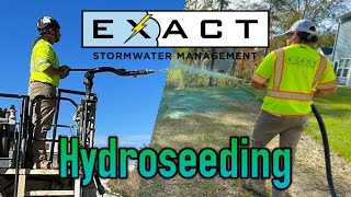 Hydroseeding  Overview [upl. by Nahoj]