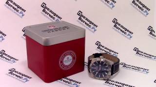 Часы Swiss Military Hanowa 06428204007  видео обзор от PresidentWatchesRu [upl. by Eppesiug]