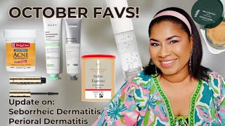 My October Favs  Seb Derm and Perioral Dermatitis Update  SheriApproved [upl. by Ebaj]