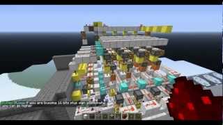 Minecraft Programmable Button Combination Lock [upl. by Boleslaw]