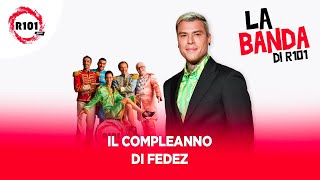 Il compleanno di Fedez [upl. by Stoecker]