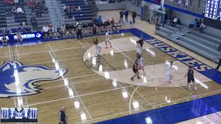 Owatonna High School vs Blaine High School Mens JV Basketball [upl. by Siegel393]