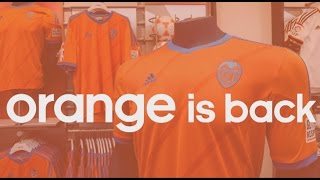 allinvalenciacf Timelapse Orange is Back [upl. by Anelehs]