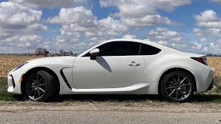 2023 Subaru BRZ Limited Full Review and 060 [upl. by Durnan]