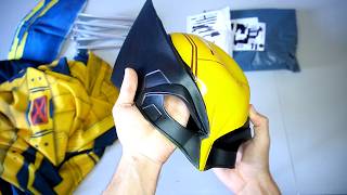 Unboxing Wolverine Costume Cosplay [upl. by Iahcedrom59]