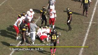 William Stanback 28 Uniondale HS [upl. by Uaerraj]