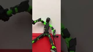 get peltedstopmotion dummy13 actionfigurecollecting [upl. by Eisiam]