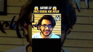 SATVIK GF face 👀 reveal 😱freefire reailty satvik satvik [upl. by Oisorbma]