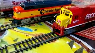 Tyco Trains Historia de los Trenes Tyco ho scale 1 History of Tyco Trains [upl. by Dnamra]