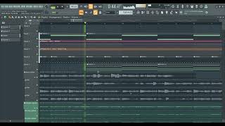 MrKitty  After Dark FL studio remake flp demonstration [upl. by Rann387]