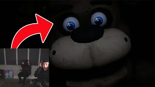 Sapnap and Karl Jacobs Play FNAF in VR FULL STREAM [upl. by Katzen]