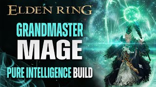 The Complete Mage Guide  Elden Ring Pure Intelligence Sorcerer Build [upl. by Oinotnaesoj]