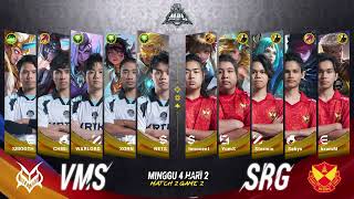 EN  SRG vs Team Vamos Game 2  MPL MY  WEEK 4 DAY 2  SEPTEMBER 28 2024 [upl. by Arella]