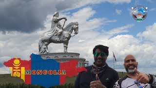 WORLD RIDE 2017  EP 34  GENGHIS KHAN LEGEND TOUR [upl. by Reprah]