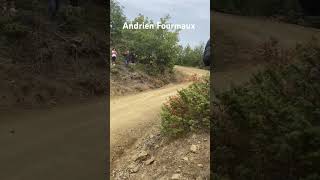 wrc rally andrien fourmaux ford fiesta in a masterful passagemaybe the best pass in the rally🚀🚀🚀🚀🚀 [upl. by Trub329]