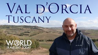 Visit Val dOrcia with Samuel Garza [upl. by Furtek494]