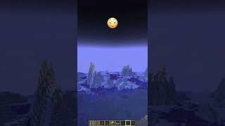 Lunar Moon Acceleration vs Emoji Escape shorts minecraft meme [upl. by Conger]